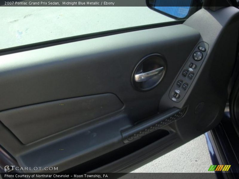 Midnight Blue Metallic / Ebony 2007 Pontiac Grand Prix Sedan