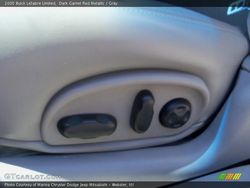 Dark Garnet Red Metallic / Gray 2005 Buick LeSabre Limited