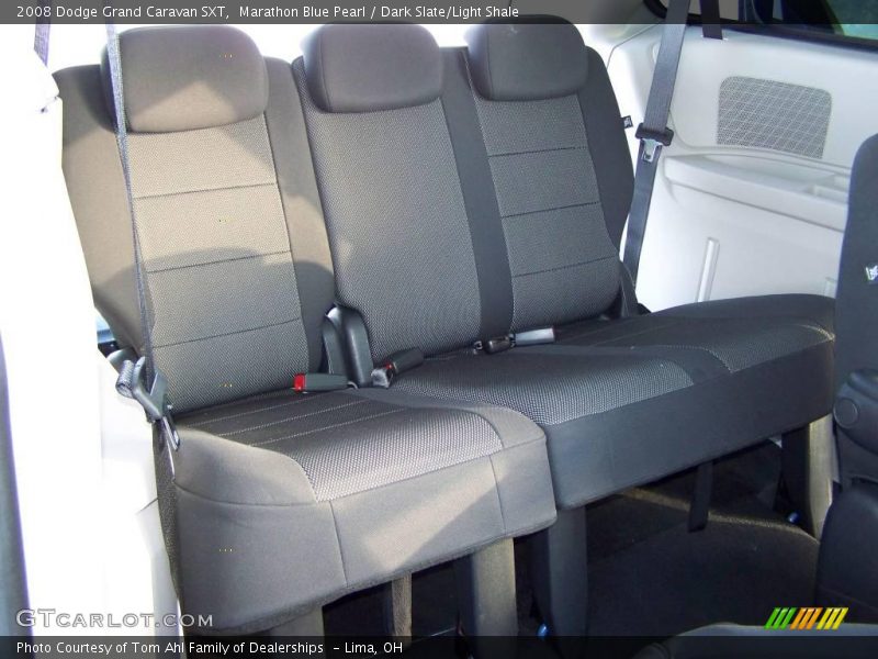 Marathon Blue Pearl / Dark Slate/Light Shale 2008 Dodge Grand Caravan SXT