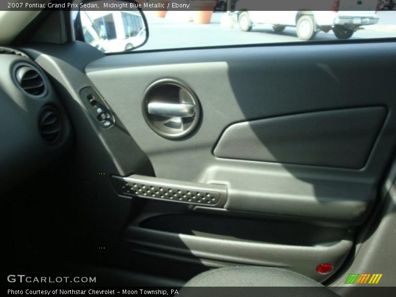 Midnight Blue Metallic / Ebony 2007 Pontiac Grand Prix Sedan