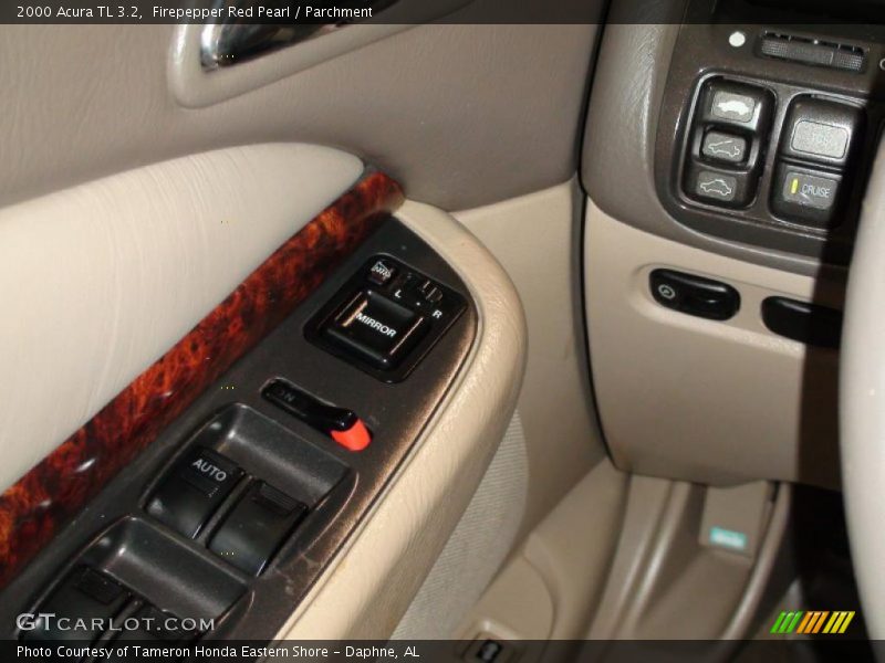 Firepepper Red Pearl / Parchment 2000 Acura TL 3.2