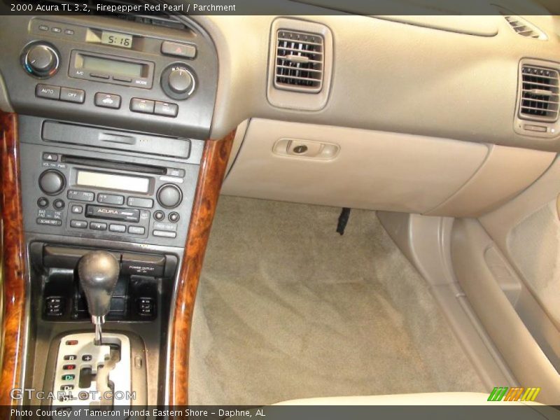 Firepepper Red Pearl / Parchment 2000 Acura TL 3.2