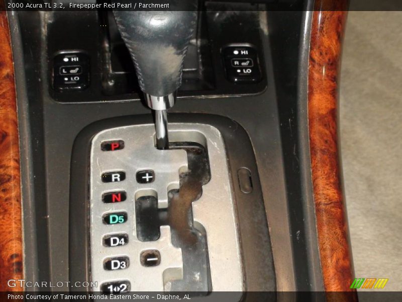Firepepper Red Pearl / Parchment 2000 Acura TL 3.2