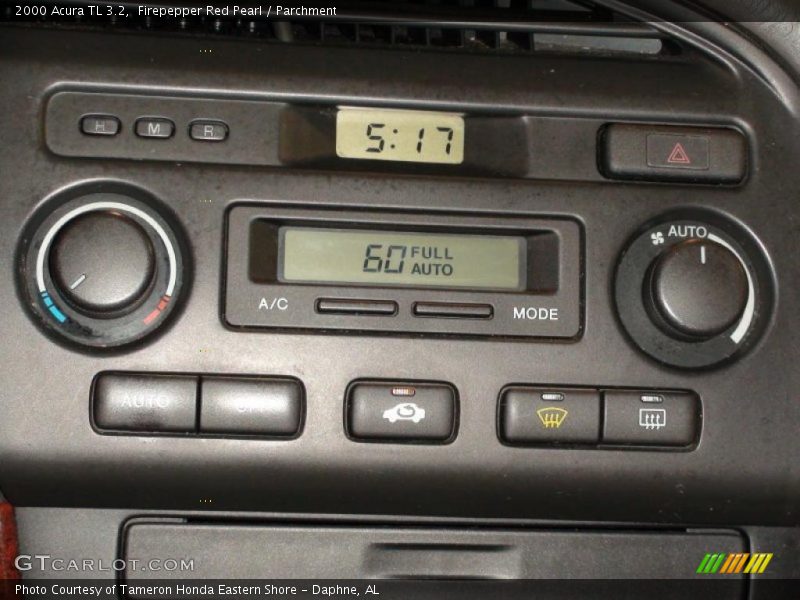 Firepepper Red Pearl / Parchment 2000 Acura TL 3.2