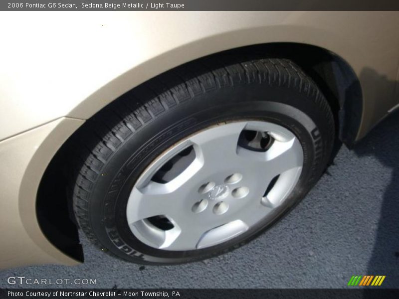 Sedona Beige Metallic / Light Taupe 2006 Pontiac G6 Sedan