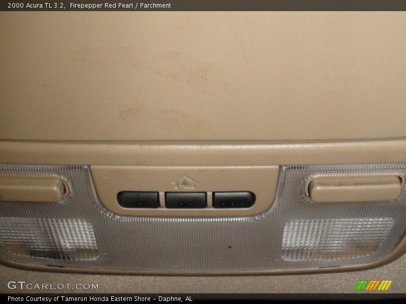 Firepepper Red Pearl / Parchment 2000 Acura TL 3.2