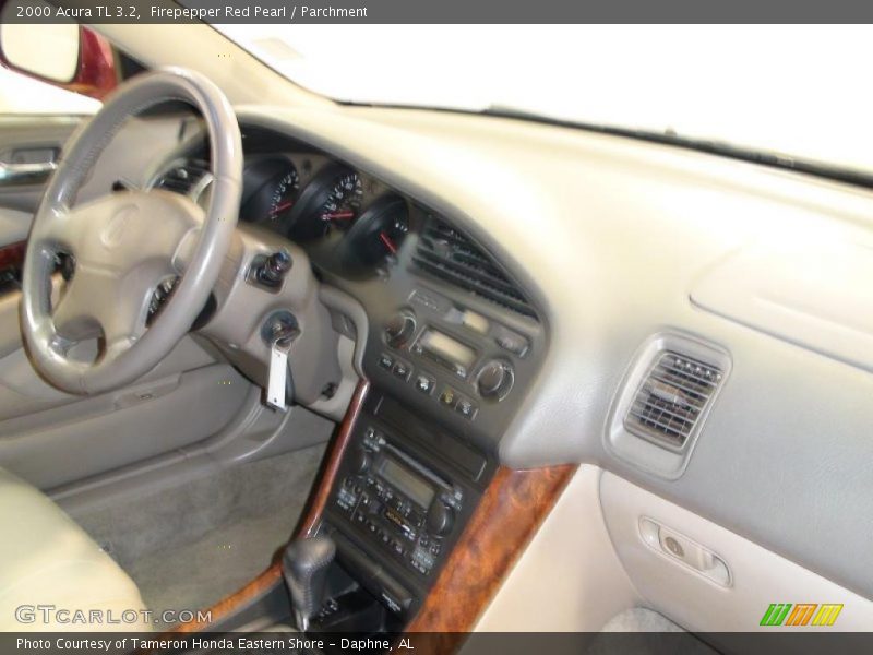 Firepepper Red Pearl / Parchment 2000 Acura TL 3.2