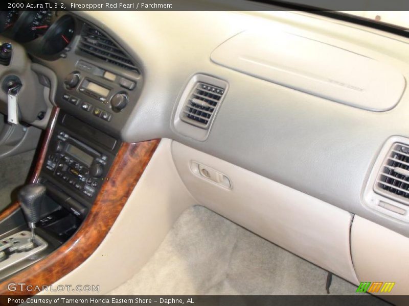 Firepepper Red Pearl / Parchment 2000 Acura TL 3.2