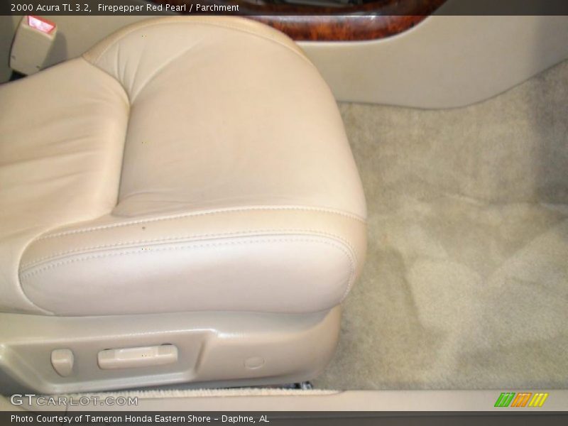 Firepepper Red Pearl / Parchment 2000 Acura TL 3.2