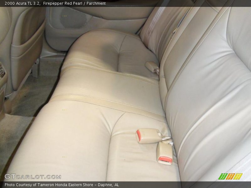 Firepepper Red Pearl / Parchment 2000 Acura TL 3.2