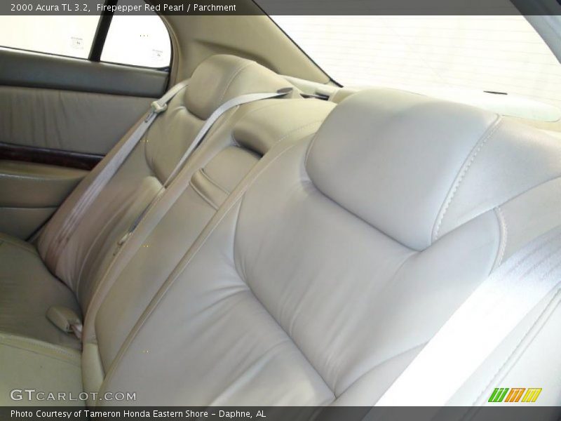Firepepper Red Pearl / Parchment 2000 Acura TL 3.2