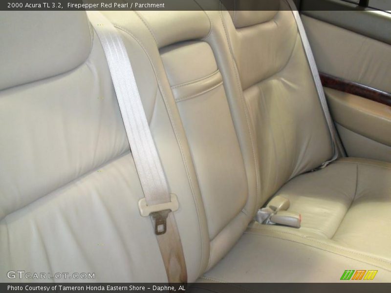 Firepepper Red Pearl / Parchment 2000 Acura TL 3.2