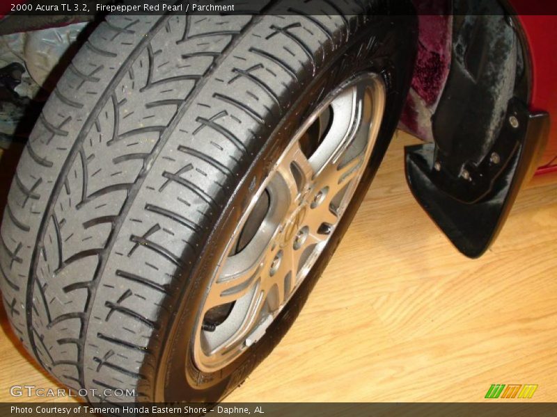 Firepepper Red Pearl / Parchment 2000 Acura TL 3.2