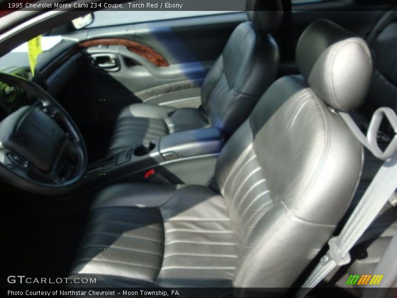Torch Red / Ebony 1995 Chevrolet Monte Carlo Z34 Coupe