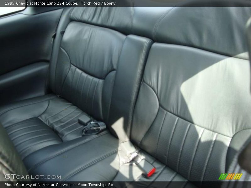 Torch Red / Ebony 1995 Chevrolet Monte Carlo Z34 Coupe