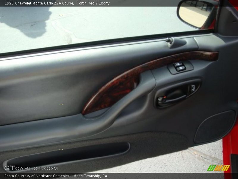 Torch Red / Ebony 1995 Chevrolet Monte Carlo Z34 Coupe