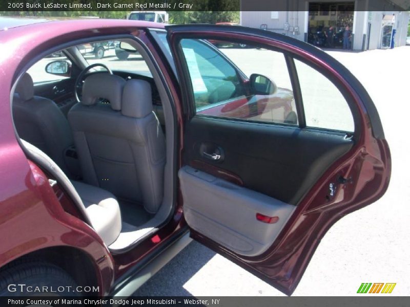 Dark Garnet Red Metallic / Gray 2005 Buick LeSabre Limited