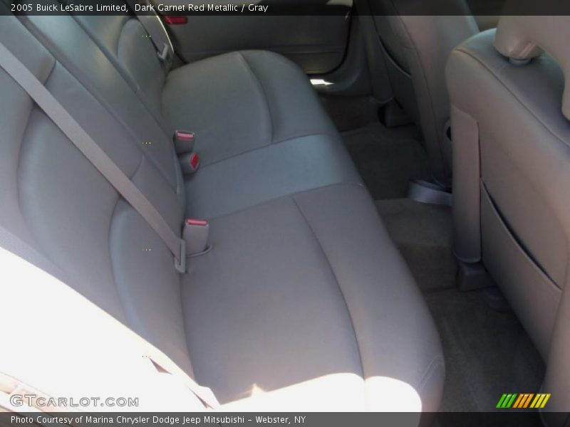Dark Garnet Red Metallic / Gray 2005 Buick LeSabre Limited