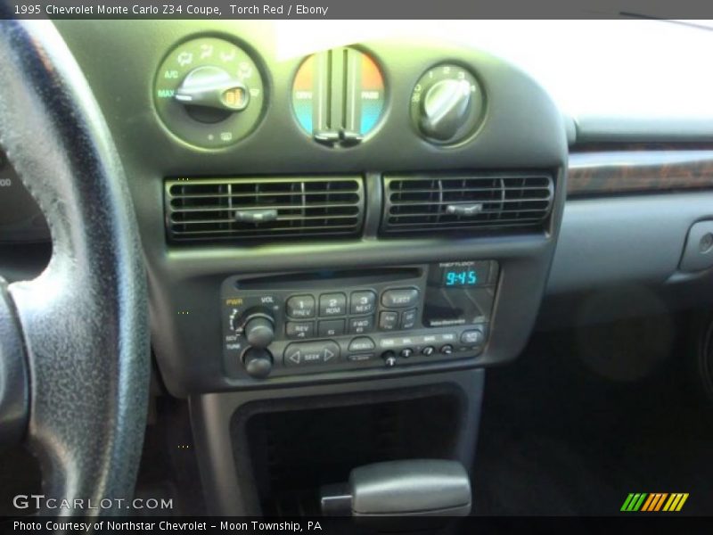 Torch Red / Ebony 1995 Chevrolet Monte Carlo Z34 Coupe