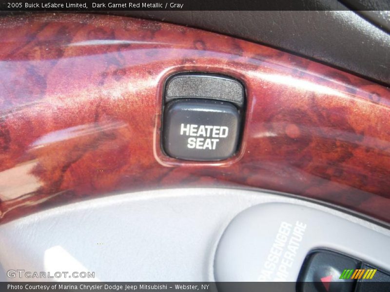Dark Garnet Red Metallic / Gray 2005 Buick LeSabre Limited