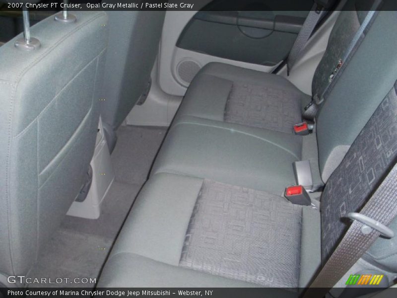 Opal Gray Metallic / Pastel Slate Gray 2007 Chrysler PT Cruiser