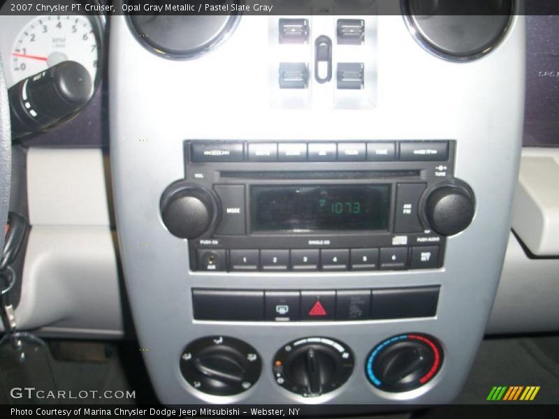 Opal Gray Metallic / Pastel Slate Gray 2007 Chrysler PT Cruiser