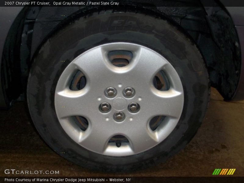 Opal Gray Metallic / Pastel Slate Gray 2007 Chrysler PT Cruiser