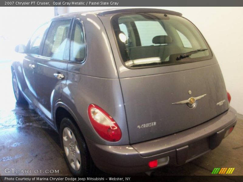Opal Gray Metallic / Pastel Slate Gray 2007 Chrysler PT Cruiser