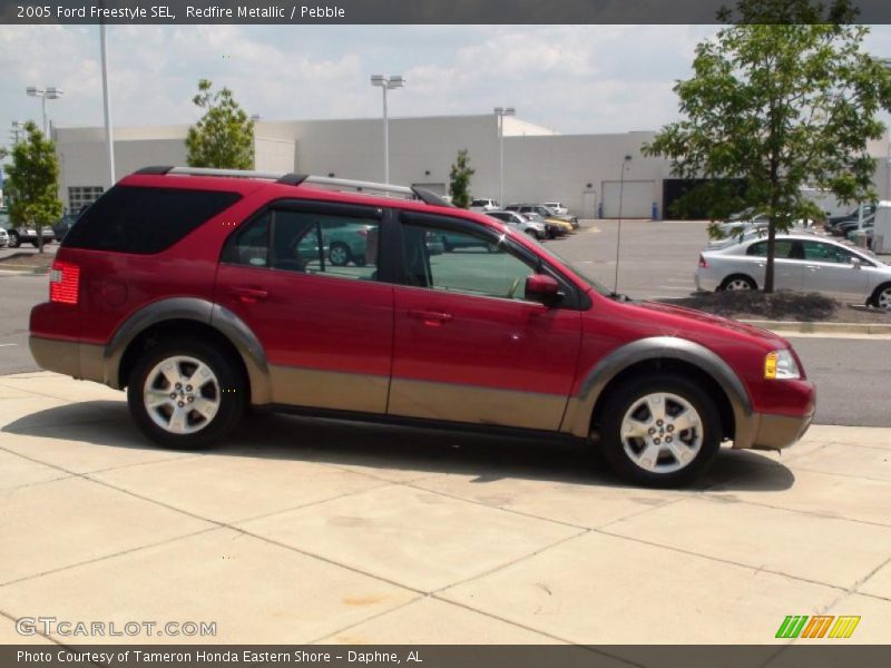 Redfire Metallic / Pebble 2005 Ford Freestyle SEL