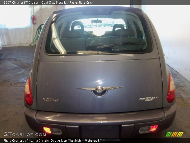 Opal Gray Metallic / Pastel Slate Gray 2007 Chrysler PT Cruiser