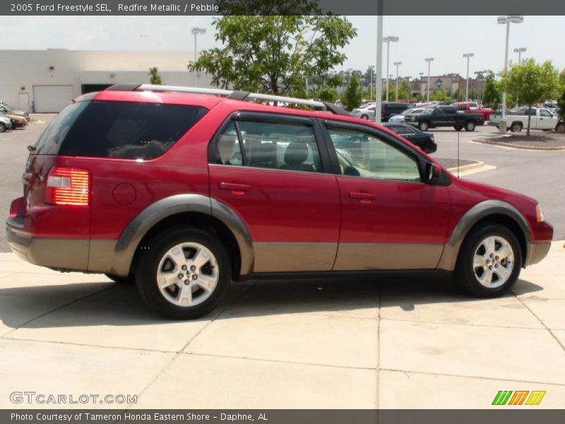 Redfire Metallic / Pebble 2005 Ford Freestyle SEL