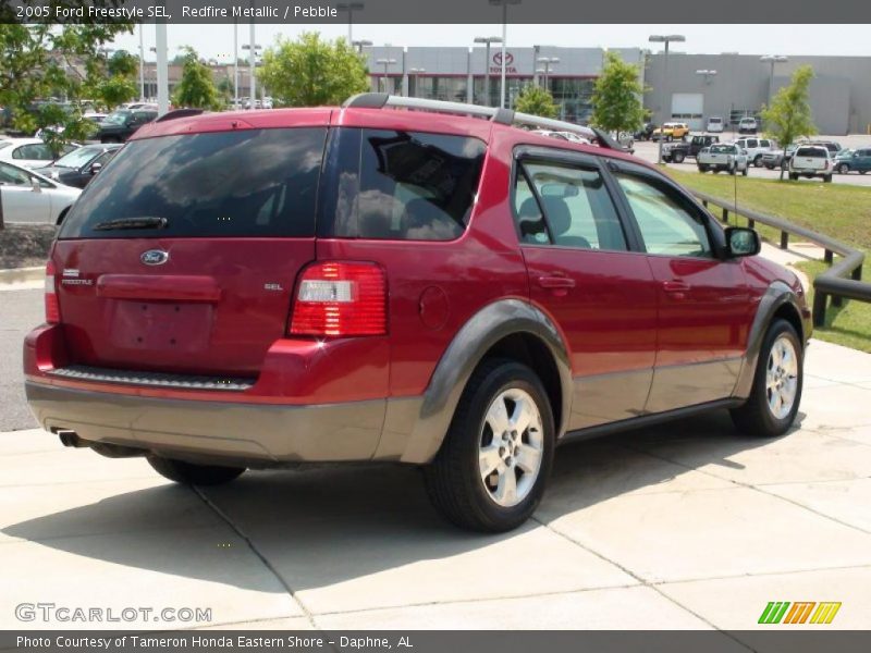Redfire Metallic / Pebble 2005 Ford Freestyle SEL