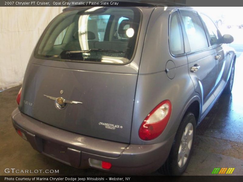 Opal Gray Metallic / Pastel Slate Gray 2007 Chrysler PT Cruiser
