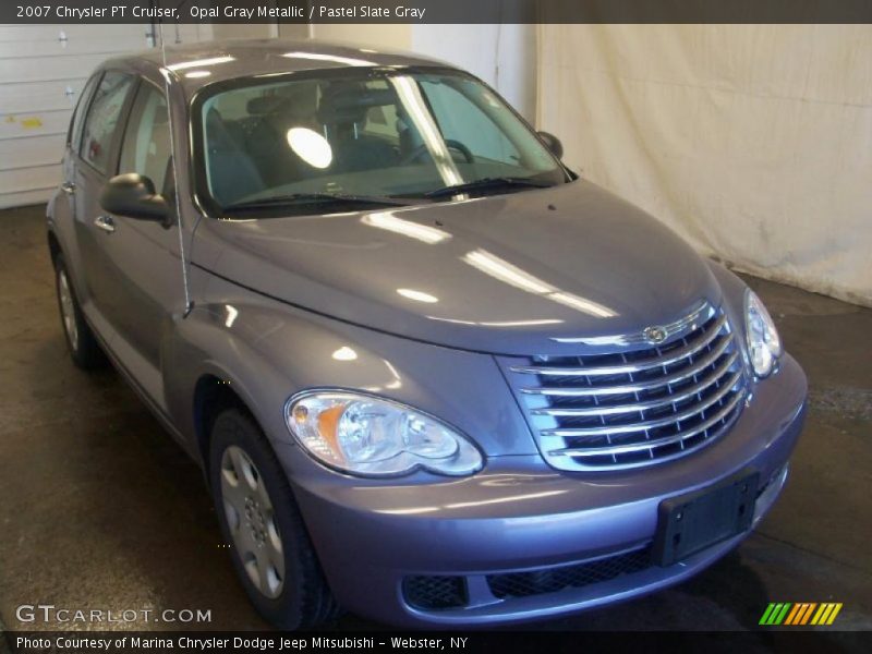 Opal Gray Metallic / Pastel Slate Gray 2007 Chrysler PT Cruiser