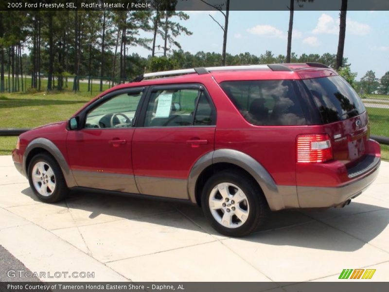Redfire Metallic / Pebble 2005 Ford Freestyle SEL
