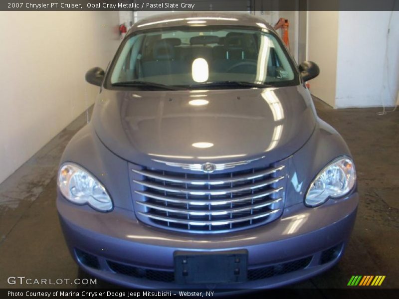 Opal Gray Metallic / Pastel Slate Gray 2007 Chrysler PT Cruiser