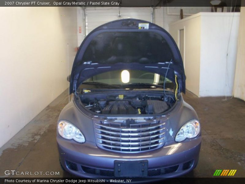 Opal Gray Metallic / Pastel Slate Gray 2007 Chrysler PT Cruiser
