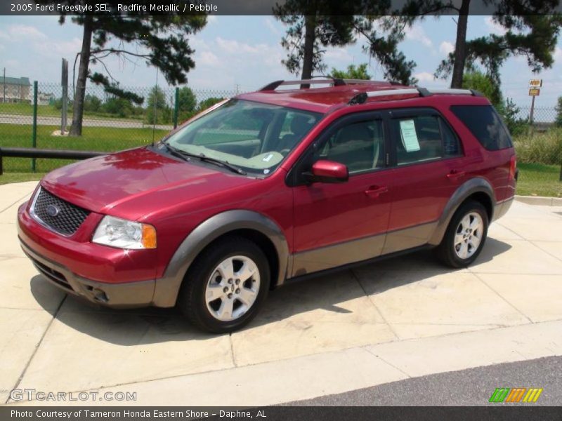 Redfire Metallic / Pebble 2005 Ford Freestyle SEL