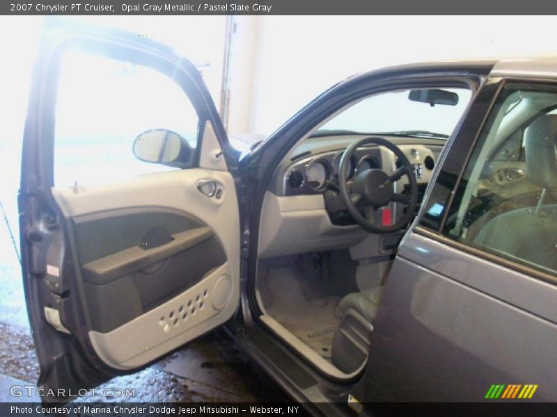Opal Gray Metallic / Pastel Slate Gray 2007 Chrysler PT Cruiser