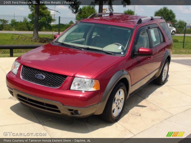 Redfire Metallic / Pebble 2005 Ford Freestyle SEL