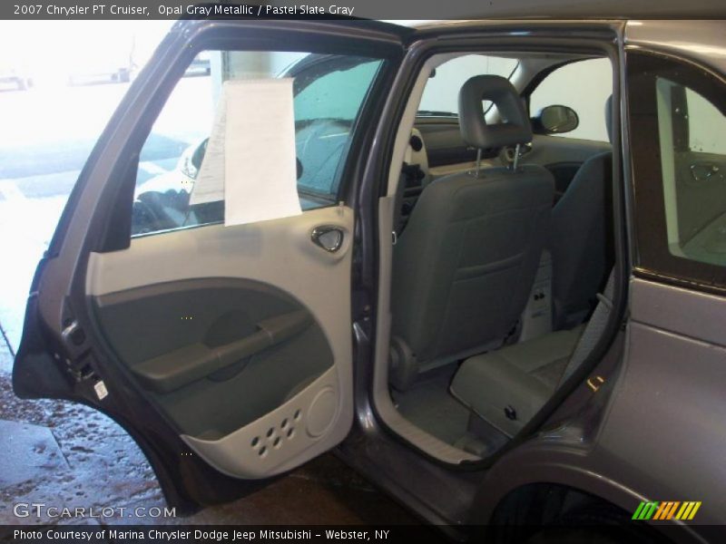 Opal Gray Metallic / Pastel Slate Gray 2007 Chrysler PT Cruiser
