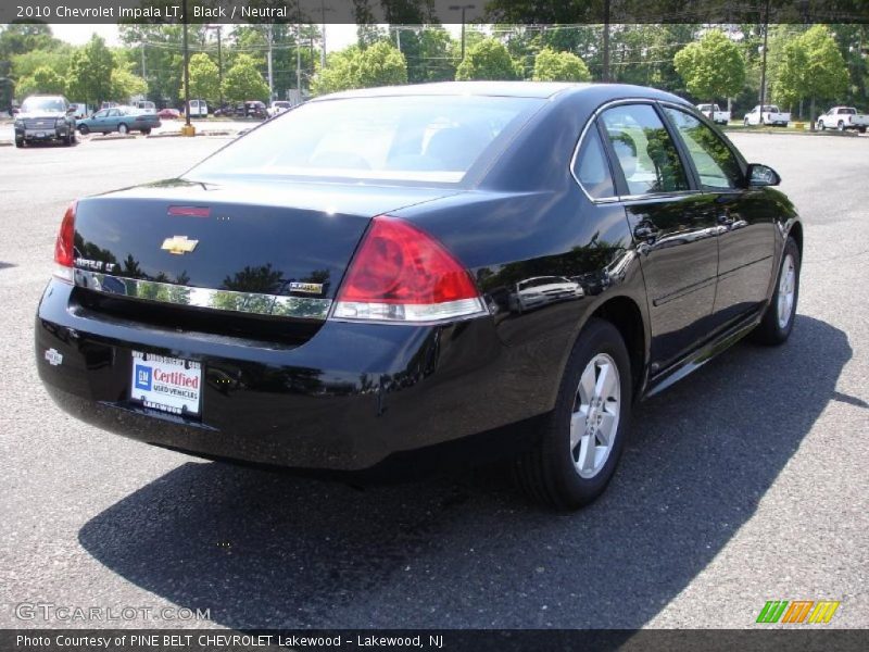 Black / Neutral 2010 Chevrolet Impala LT