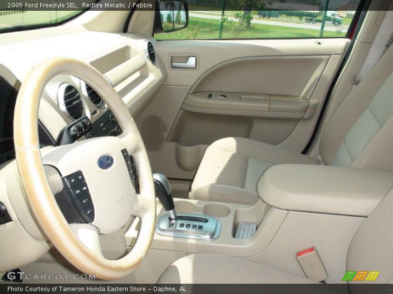 Redfire Metallic / Pebble 2005 Ford Freestyle SEL
