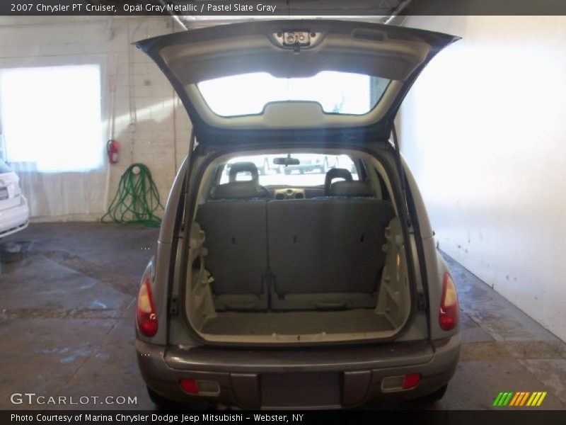 Opal Gray Metallic / Pastel Slate Gray 2007 Chrysler PT Cruiser