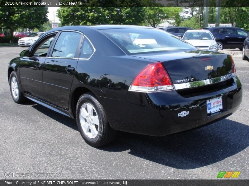 Black / Neutral 2010 Chevrolet Impala LT
