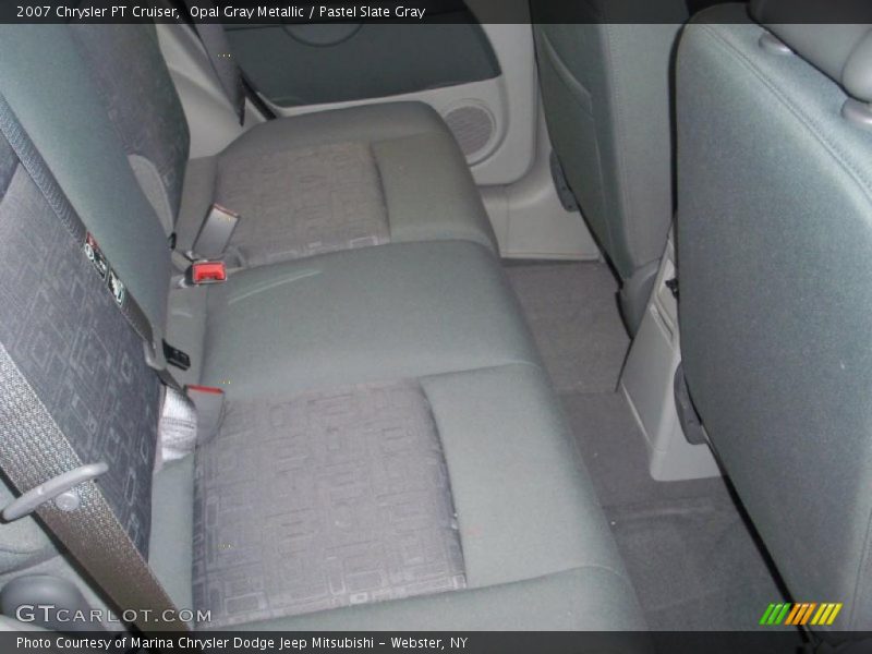 Opal Gray Metallic / Pastel Slate Gray 2007 Chrysler PT Cruiser