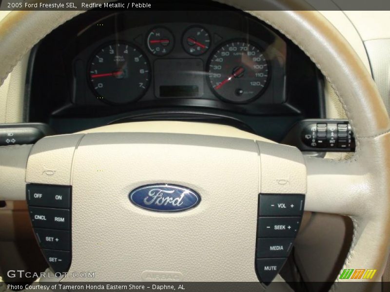 Redfire Metallic / Pebble 2005 Ford Freestyle SEL