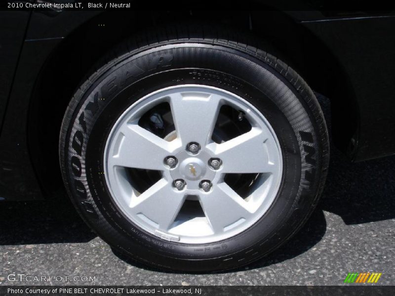 Black / Neutral 2010 Chevrolet Impala LT