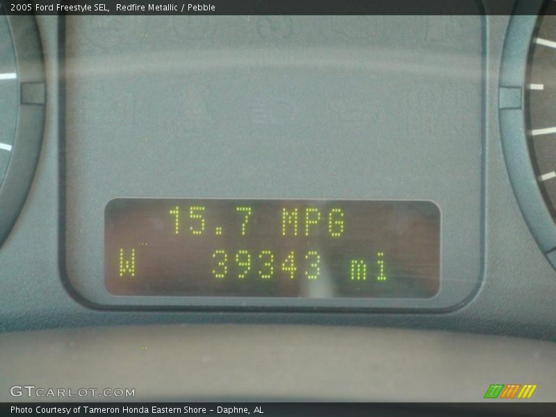 Redfire Metallic / Pebble 2005 Ford Freestyle SEL