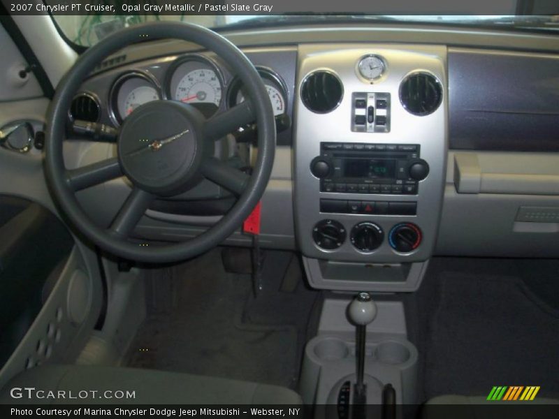 Opal Gray Metallic / Pastel Slate Gray 2007 Chrysler PT Cruiser